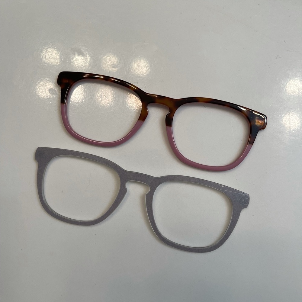 sold PAIR eyewear toppers for Twain